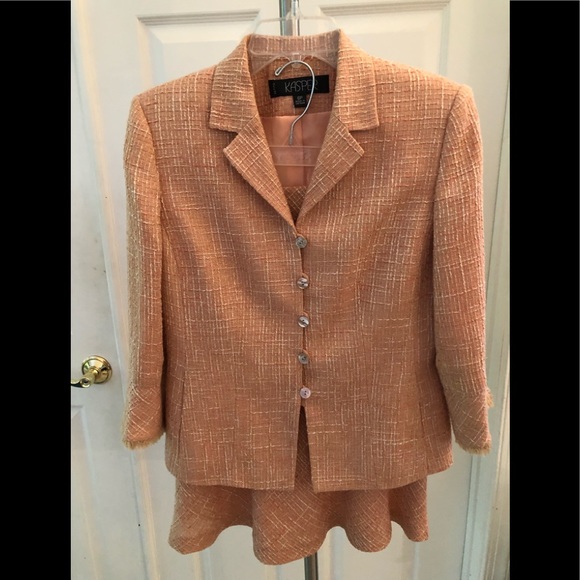 ⭐️Host Pick Final$🧡 Beautiful KASPER 2 P. Suit! - Picture 2 of 8